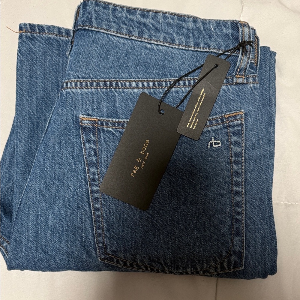 Rag & Bone Classic Denim Men's Jeans